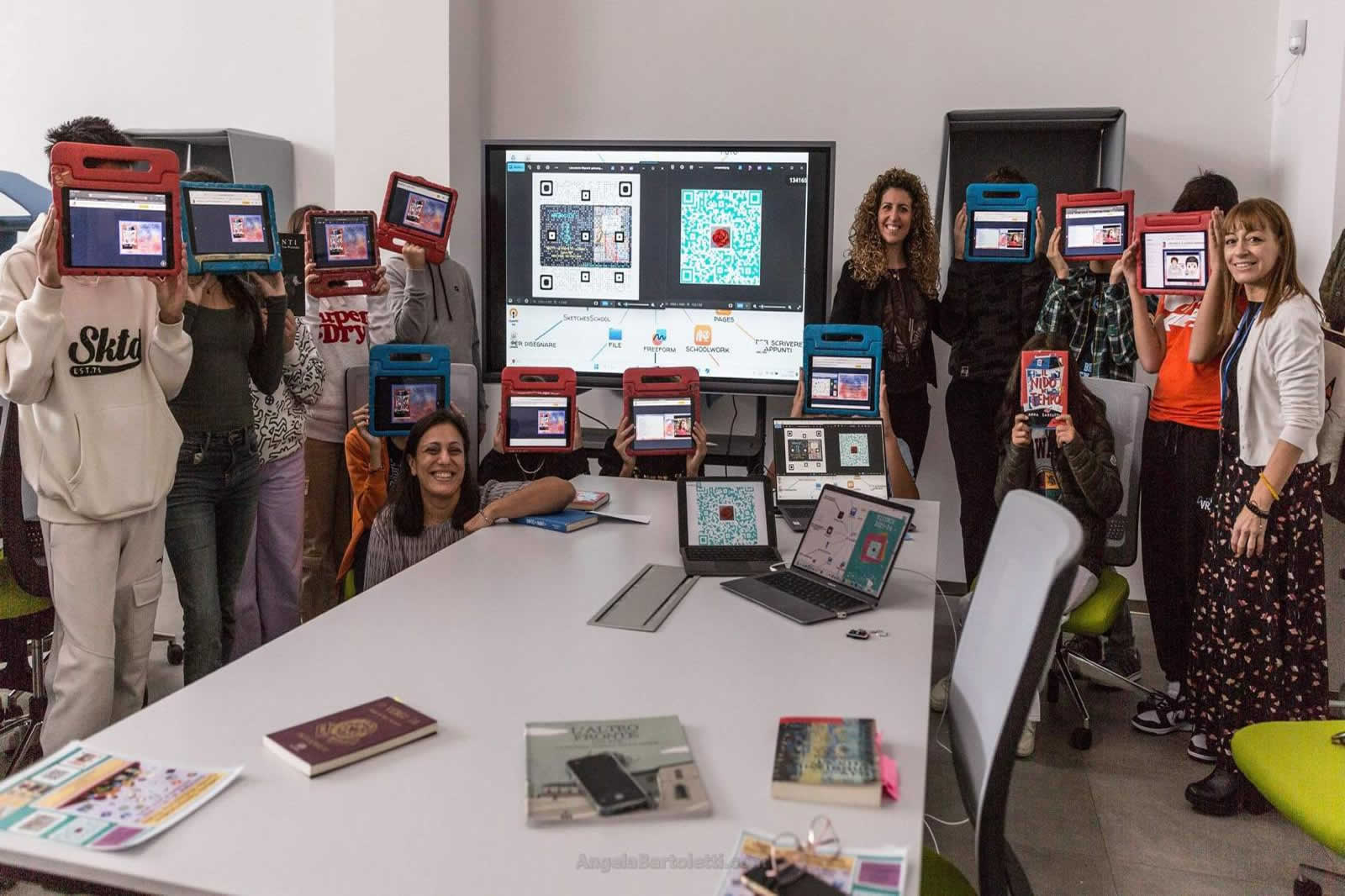 foto fatta durante una delle giornate passate