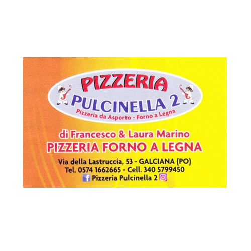 Logo  pizzeria pulcinella 2